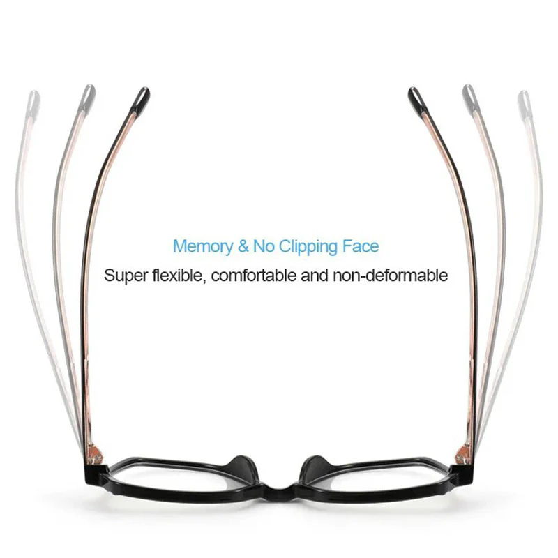 Lunettes anti - lumière bleue élégantes et légères - Image 7
