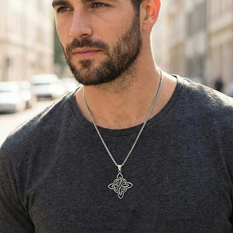 📢📢60 % de réduction !! ⏰Collier tendance pour homme - Image 2