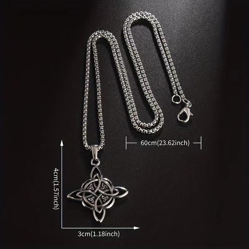 📢📢60 % de réduction !! ⏰Collier tendance pour homme - Image 4