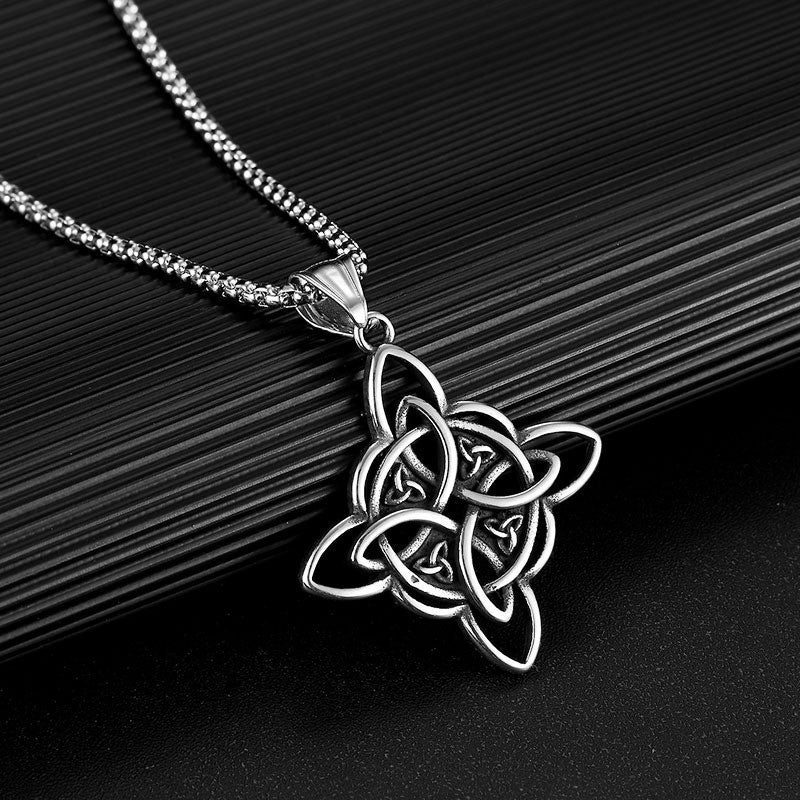 📢📢60 % de réduction !! ⏰Collier tendance pour homme - Image 5