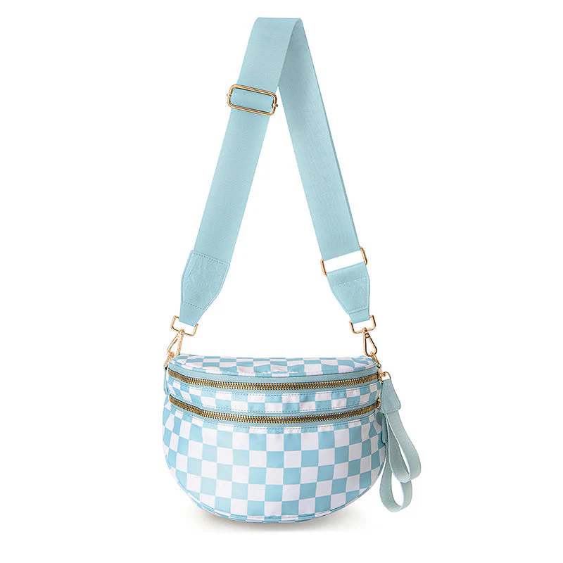 🎒 100 modèles de grande capacité à travers le sac de coquille oblique - Image 14