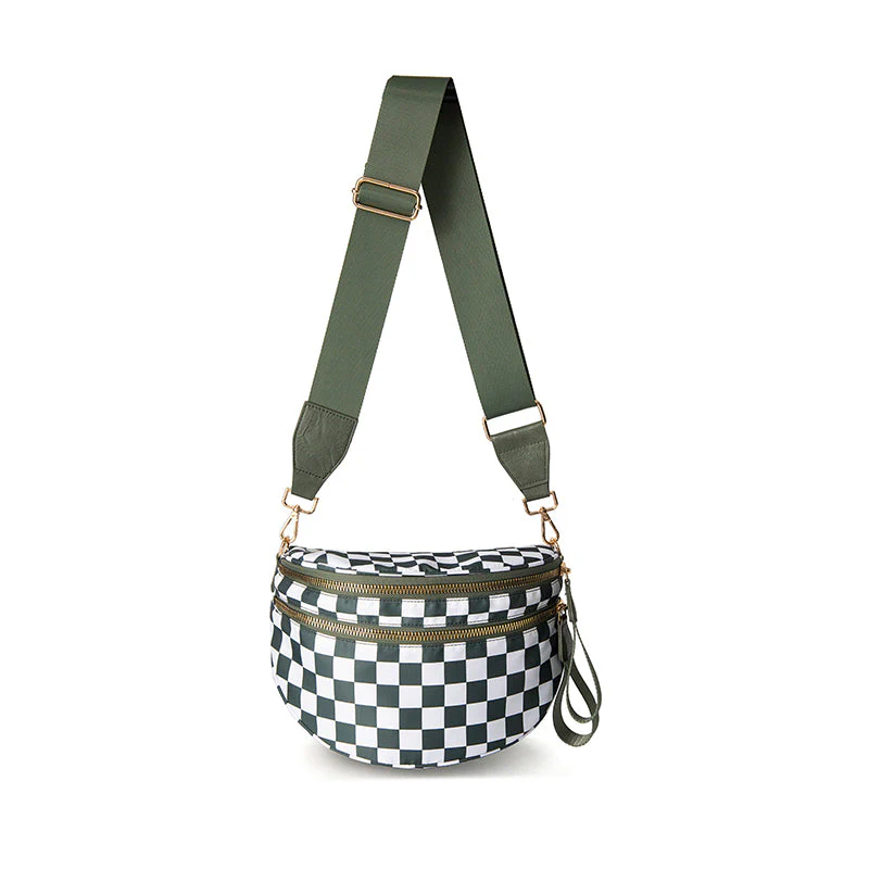 🎒 100 modèles de grande capacité à travers le sac de coquille oblique - Image 15