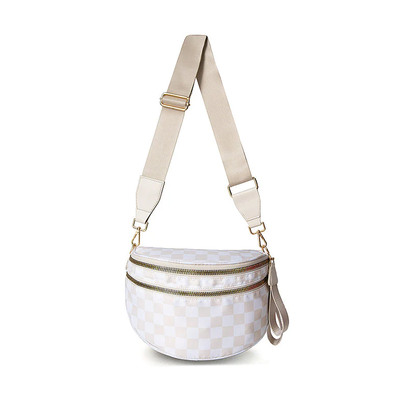 🎒 100 modèles de grande capacité à travers le sac de coquille oblique - Image 16