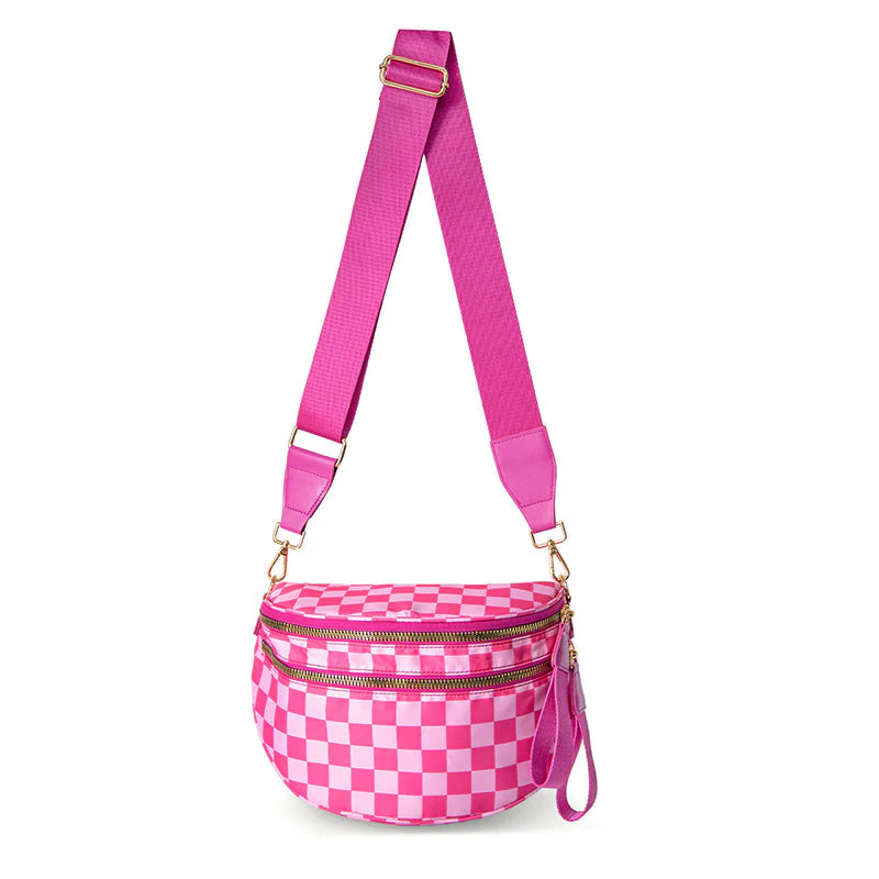 🎒 100 modèles de grande capacité à travers le sac de coquille oblique - Image 17