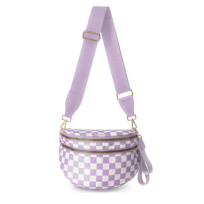 🎒 100 modèles de grande capacité à travers le sac de coquille oblique - Image 18