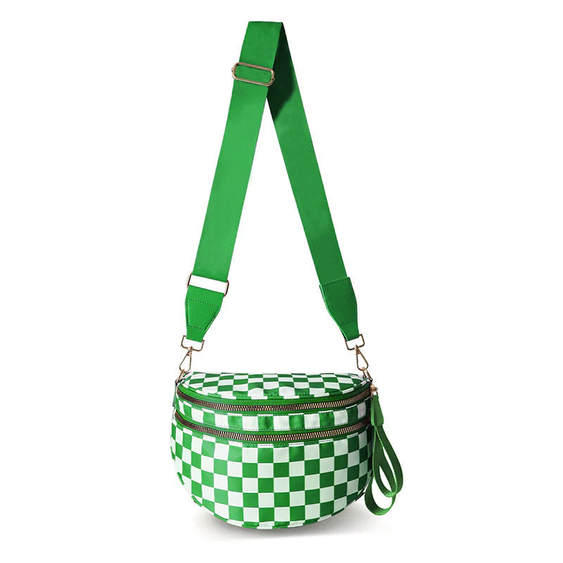 🎒 100 modèles de grande capacité à travers le sac de coquille oblique - Image 19