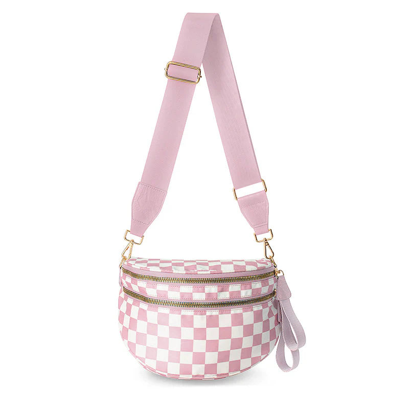 🎒 100 modèles de grande capacité à travers le sac de coquille oblique - Image 20