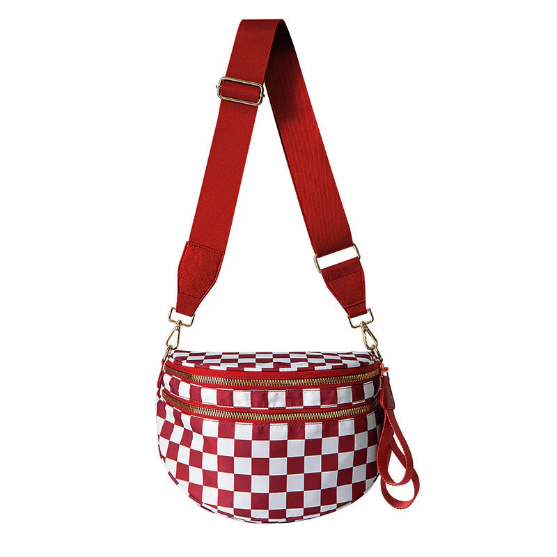 🎒 100 modèles de grande capacité à travers le sac de coquille oblique - Image 21