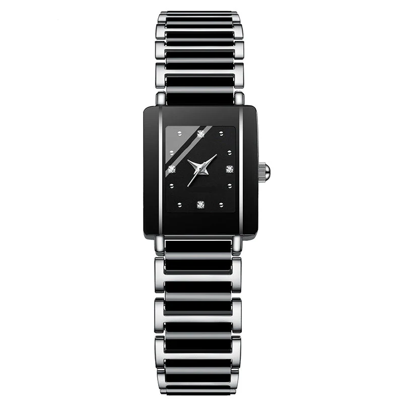 📢📢65 % de réduction!!!📍Montre Carrée Polyvalente Décontractée et Tendance - Image 11