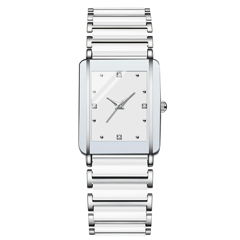 📢📢65 % de réduction!!!📍Montre Carrée Polyvalente Décontractée et Tendance - Image 13
