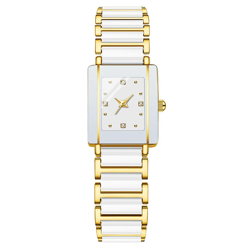 📢📢65 % de réduction!!!📍Montre Carrée Polyvalente Décontractée et Tendance - Image 16