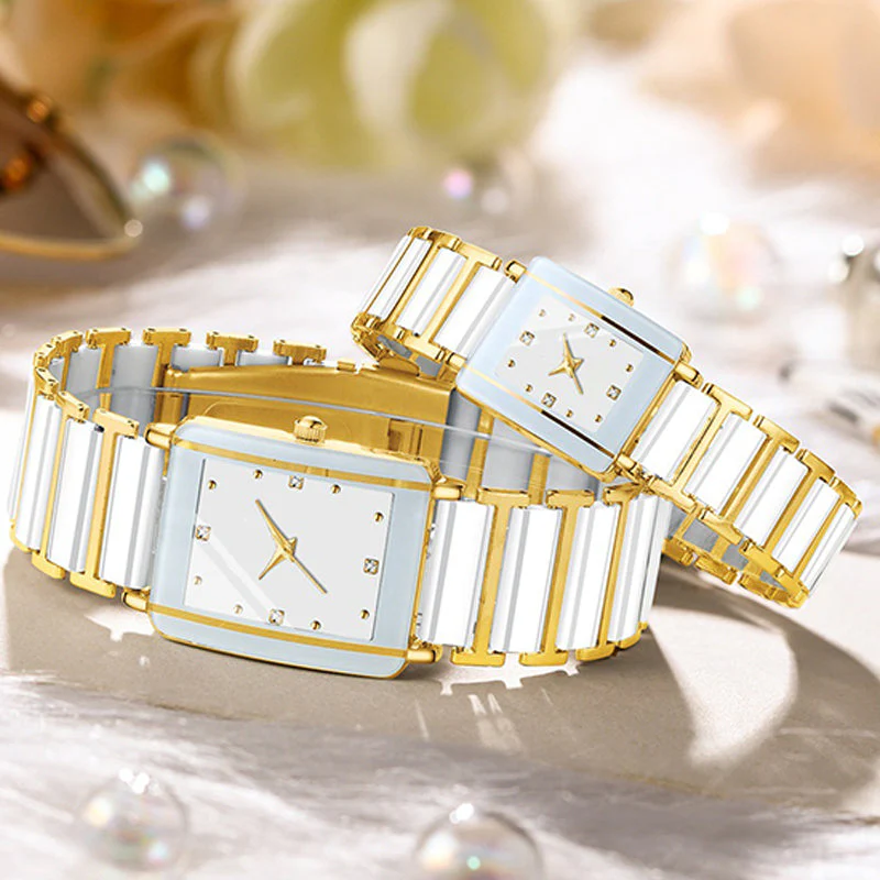📢📢65 % de réduction!!!📍Montre Carrée Polyvalente Décontractée et Tendance - Image 8