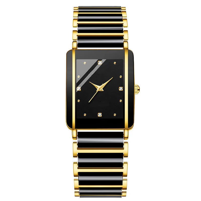 📢📢65 % de réduction!!!📍Montre Carrée Polyvalente Décontractée et Tendance - Image 9