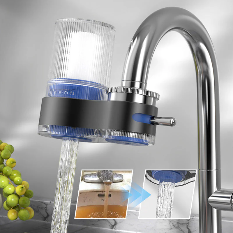 📢📢50 % de réduction！！！📍Purificateur d'eau pour robinet avec adaptateur✨💧
