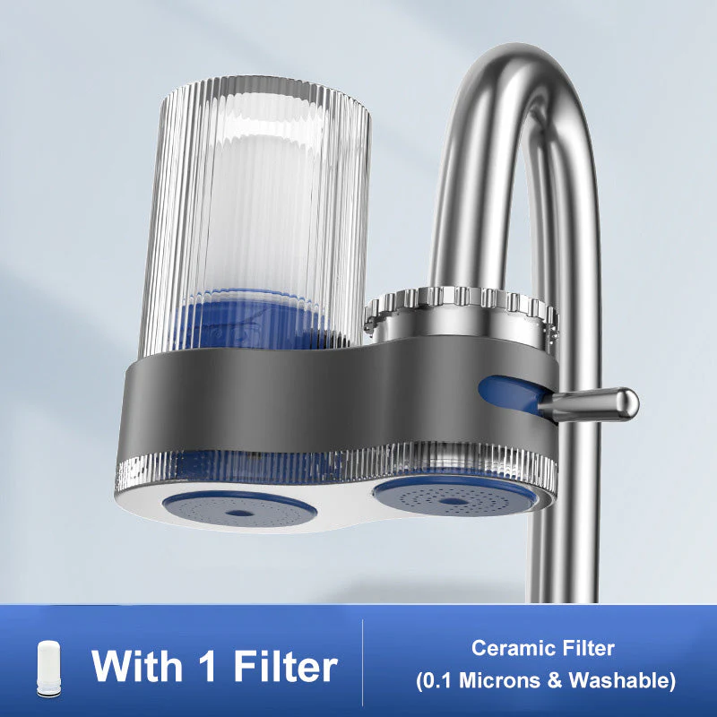 📢📢50 % de réduction！！！📍Purificateur d'eau pour robinet avec adaptateur✨💧 - Image 10