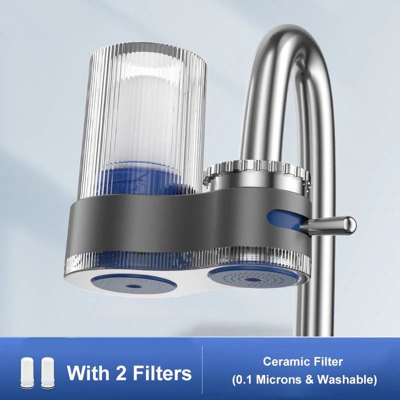 📢📢50 % de réduction！！！📍Purificateur d'eau pour robinet avec adaptateur✨💧 - Image 11