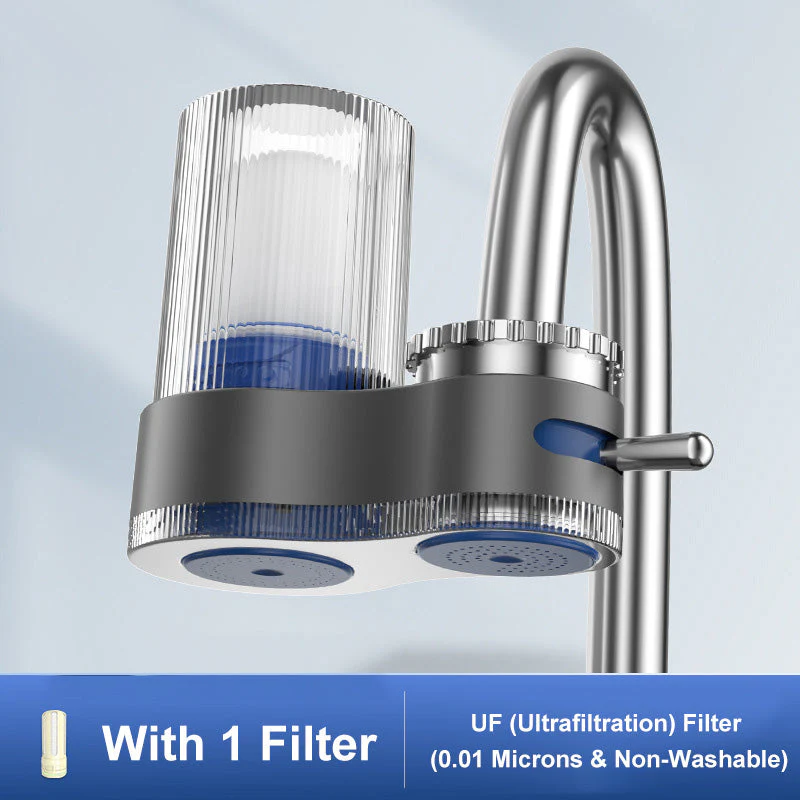 📢📢50 % de réduction！！！📍Purificateur d'eau pour robinet avec adaptateur✨💧 - Image 12
