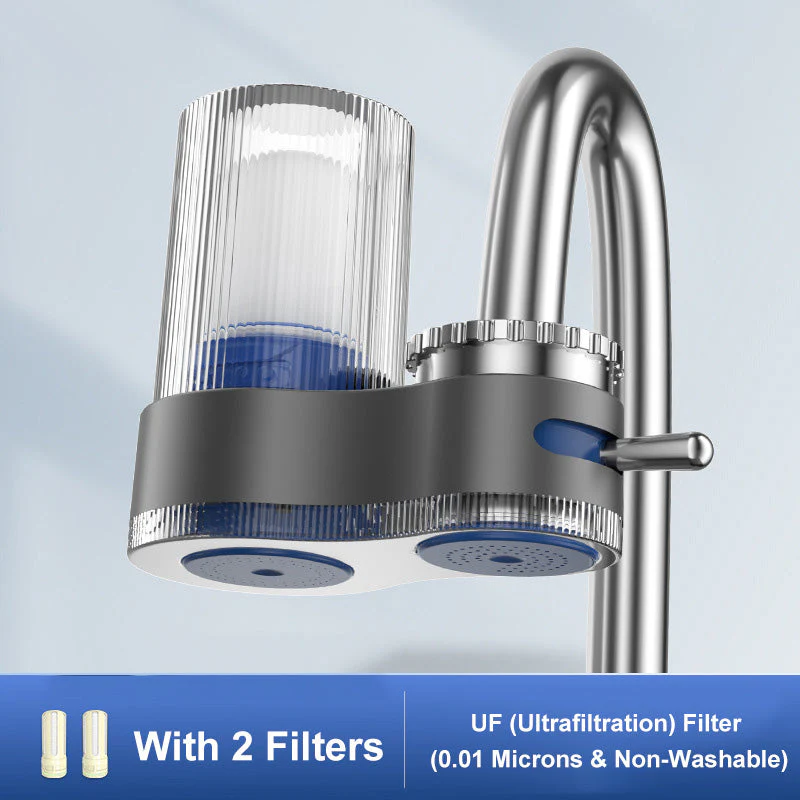 📢📢50 % de réduction！！！📍Purificateur d'eau pour robinet avec adaptateur✨💧 - Image 13