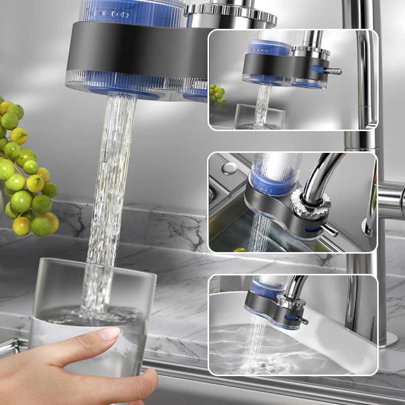 📢📢50 % de réduction！！！📍Purificateur d'eau pour robinet avec adaptateur✨💧 - Image 2