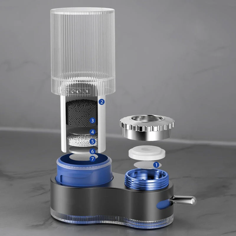 📢📢50 % de réduction！！！📍Purificateur d'eau pour robinet avec adaptateur✨💧 - Image 3