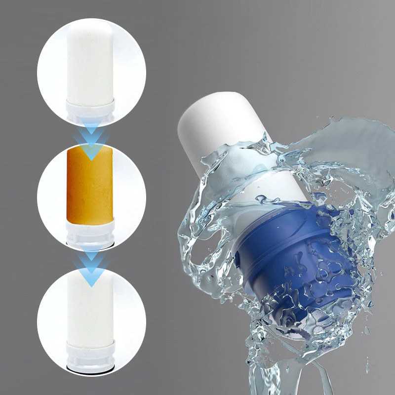 📢📢50 % de réduction！！！📍Purificateur d'eau pour robinet avec adaptateur✨💧 - Image 4
