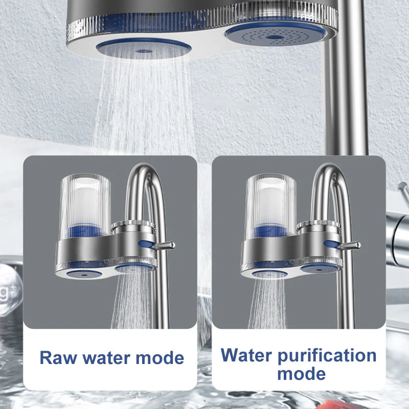 📢📢50 % de réduction！！！📍Purificateur d'eau pour robinet avec adaptateur✨💧 - Image 5