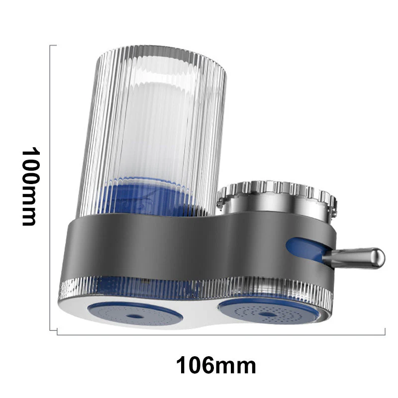 📢📢50 % de réduction！！！📍Purificateur d'eau pour robinet avec adaptateur✨💧 - Image 9