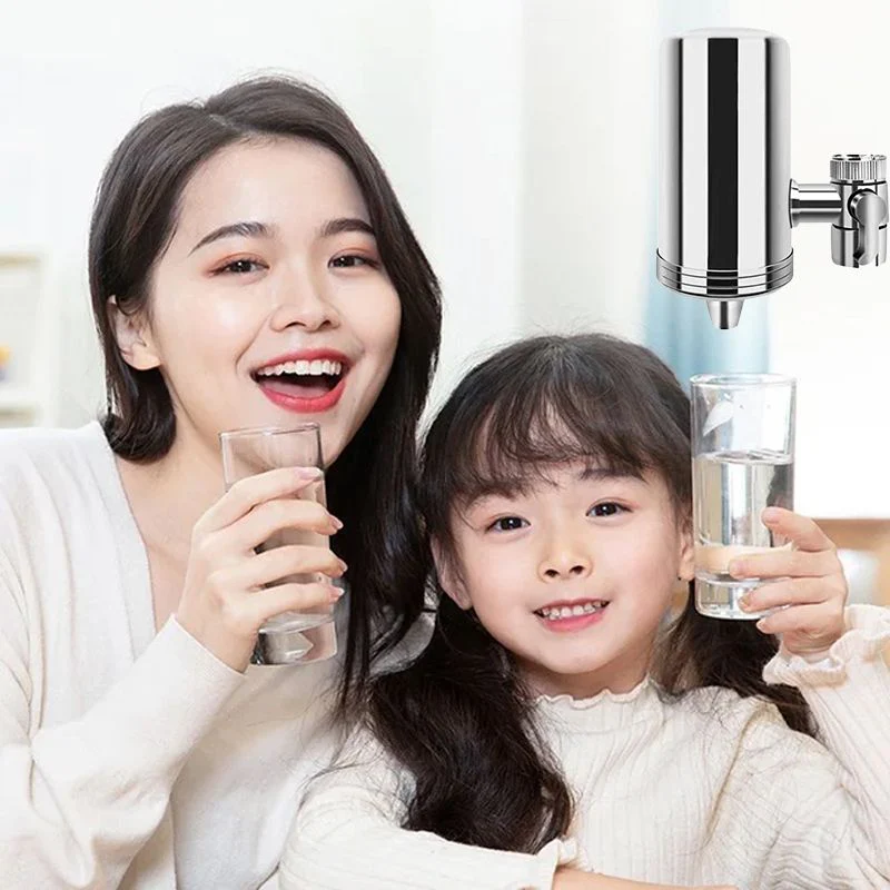 🚀60% de réduction pour une durée limitée💧Upgraded Faucet Water Purifier For Direct Drinking (Purificateur d'eau à robinet pour boisson directe) - Image 5