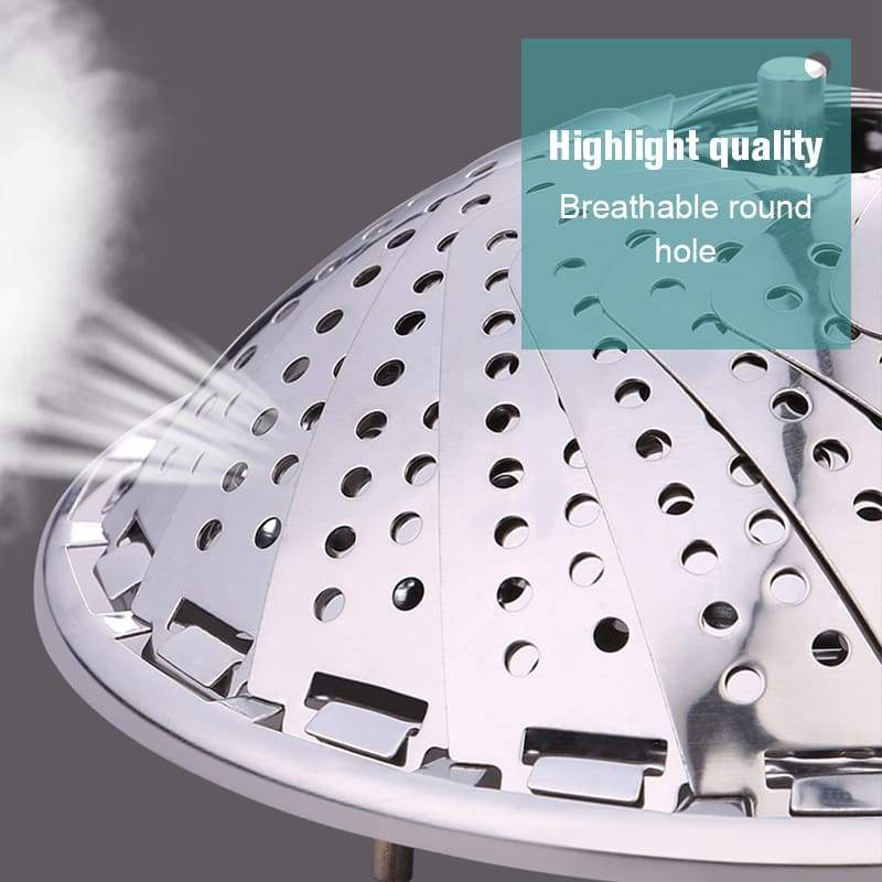 📢📢3 dernières heures : Grande vente⏰⏰Cuisinière Vapeur Telescopique Pliable - Image 7