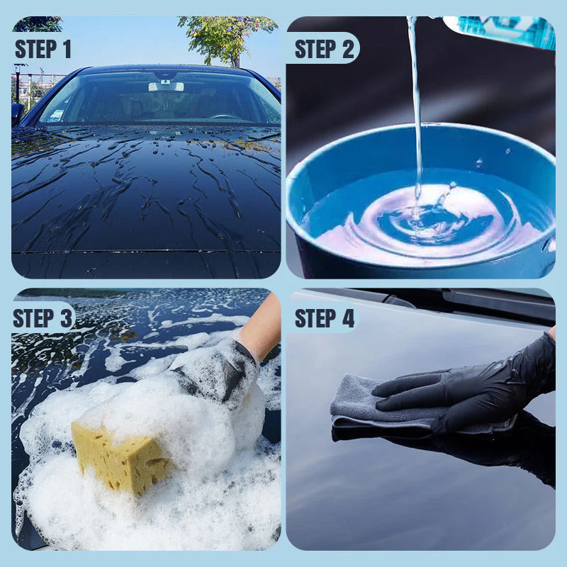 ✨Achetez 3 obtenez 5 gratuitement🚗 Foam Concentrate nettoyeur de lave-voitures - Image 5