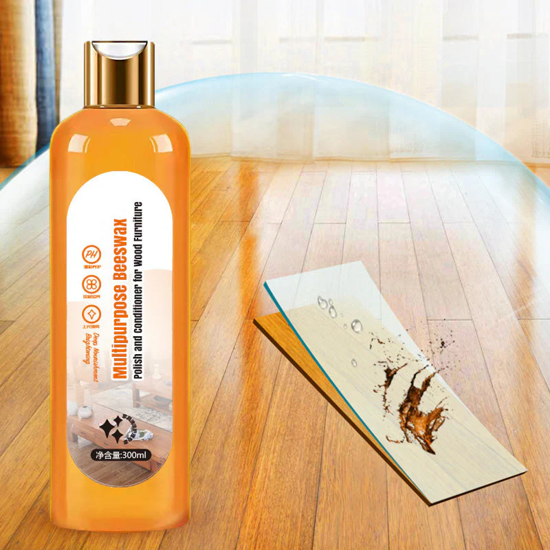 📢📢Achetez-en 5 et obtenez-en 5 gratuitement✨ 🌿Cire d'abeille polyvalente pour meubles en bois🐝✨ - Image 2
