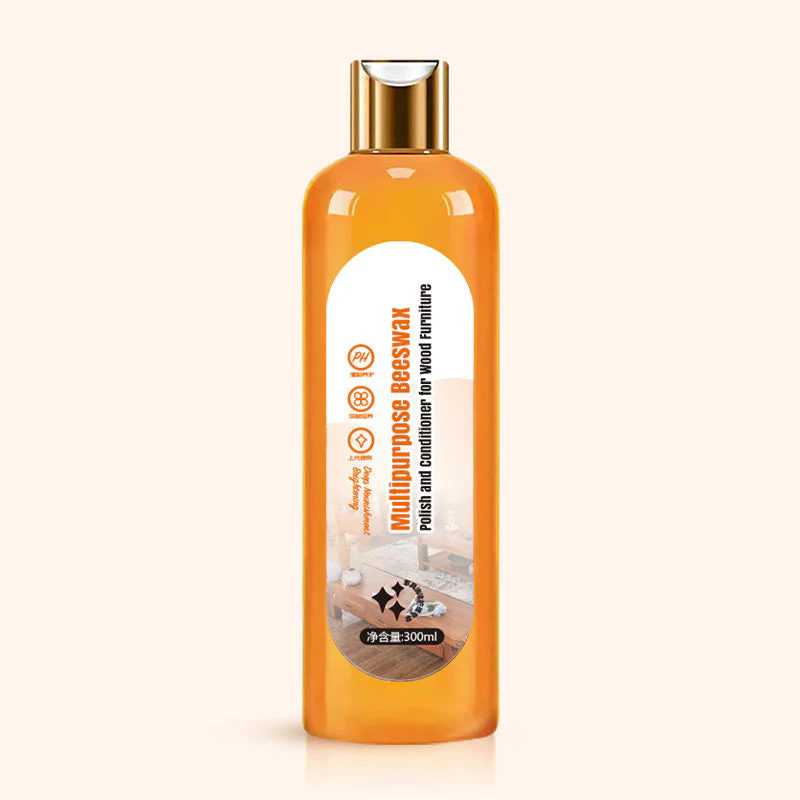 📢📢Achetez-en 5 et obtenez-en 5 gratuitement✨ 🌿Cire d'abeille polyvalente pour meubles en bois🐝✨ - Image 8