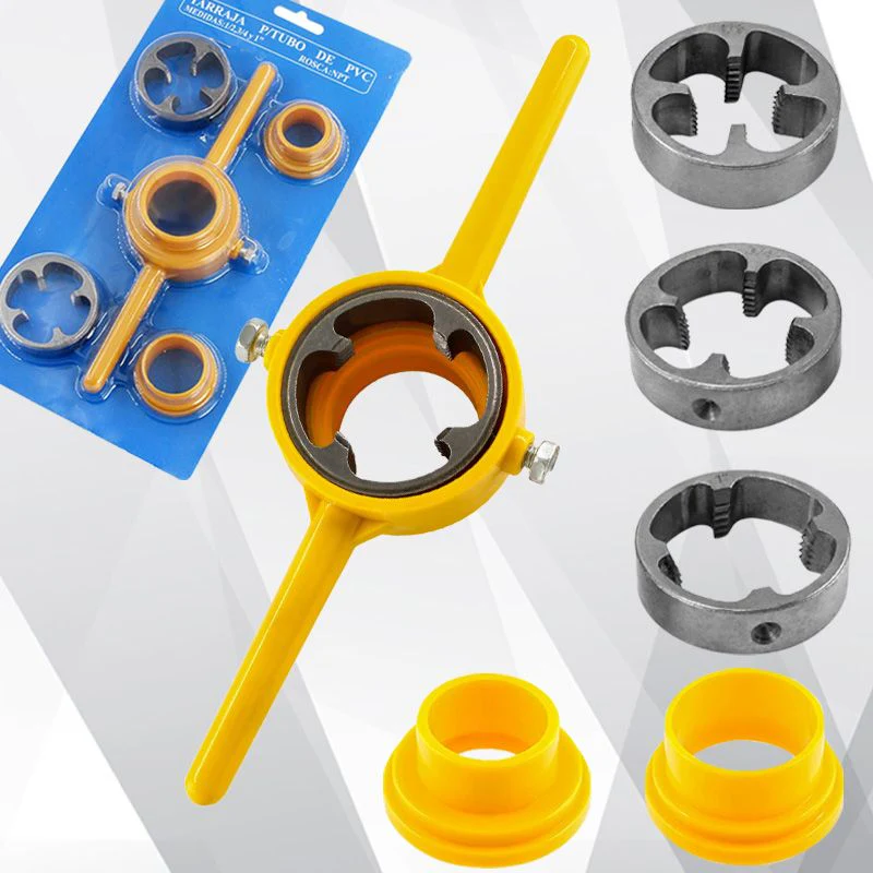 đ„đ„đ„ 6 kit de moule de filetage de tuyau en plastique (demi - prix limitĂ© dans le temps) - Image 8