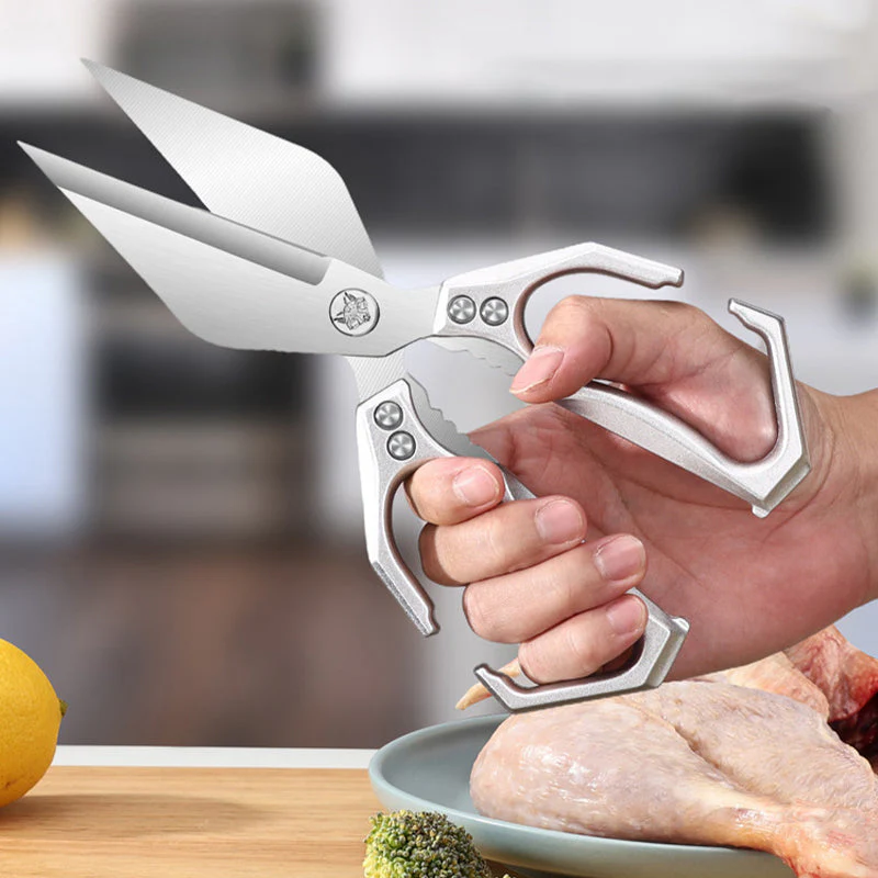 🏆 50 % de réduction✂️Ciseaux de cuisine multifonctionnels et résistants✂️Ciseaux de cuisine multifonctionnels et résistants - Image 11