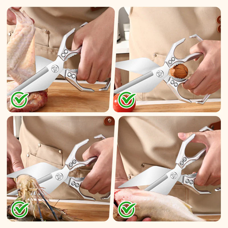 🏆 50 % de réduction✂️Ciseaux de cuisine multifonctionnels et résistants✂️Ciseaux de cuisine multifonctionnels et résistants - Image 9