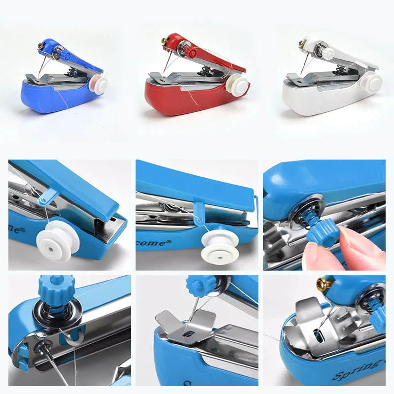 💥2025 New Hot Sale 50% OFF💥Mini Handheld Sewing Machine for Home Travel Use - Image 5