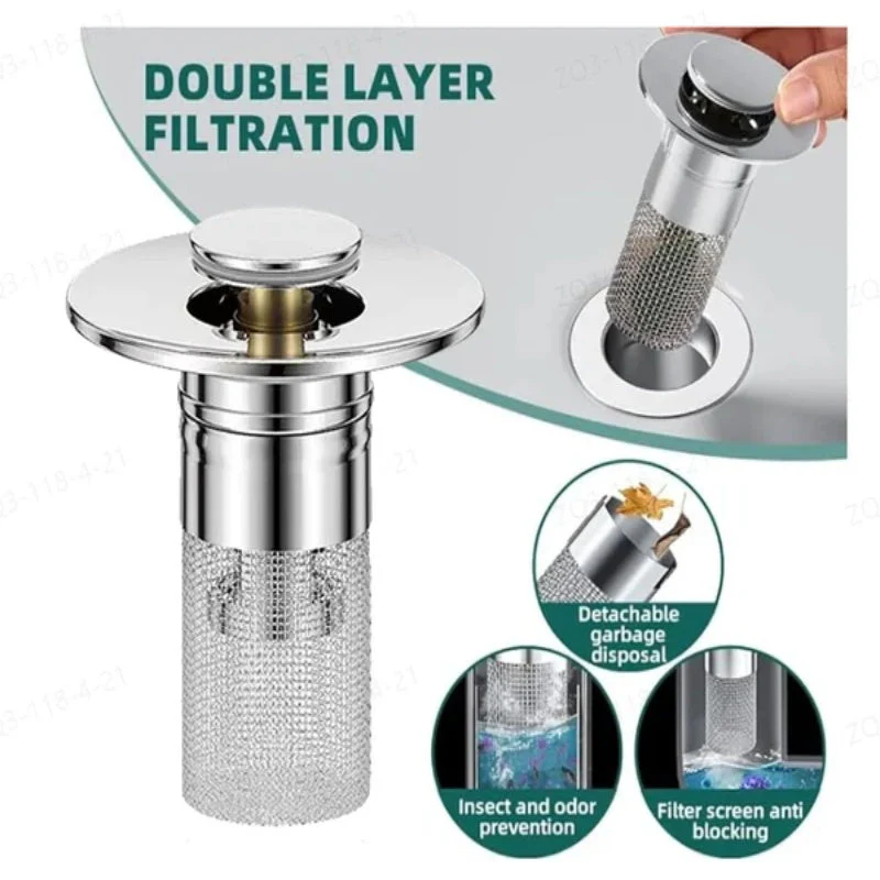 đ„Achetez-en 2, obtenez-en 1 gratuitđ„Filtre de drainage de sol en acier inoxydable