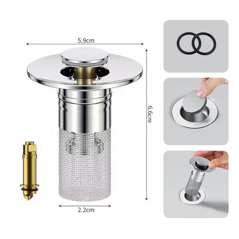 đ„Achetez-en 2, obtenez-en 1 gratuitđ„Filtre de drainage de sol en acier inoxydable - Image 11