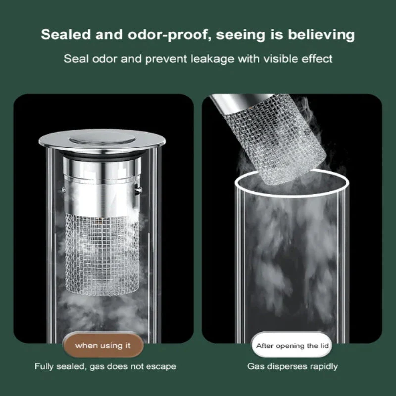 đ„Achetez-en 2, obtenez-en 1 gratuitđ„Filtre de drainage de sol en acier inoxydable - Image 5