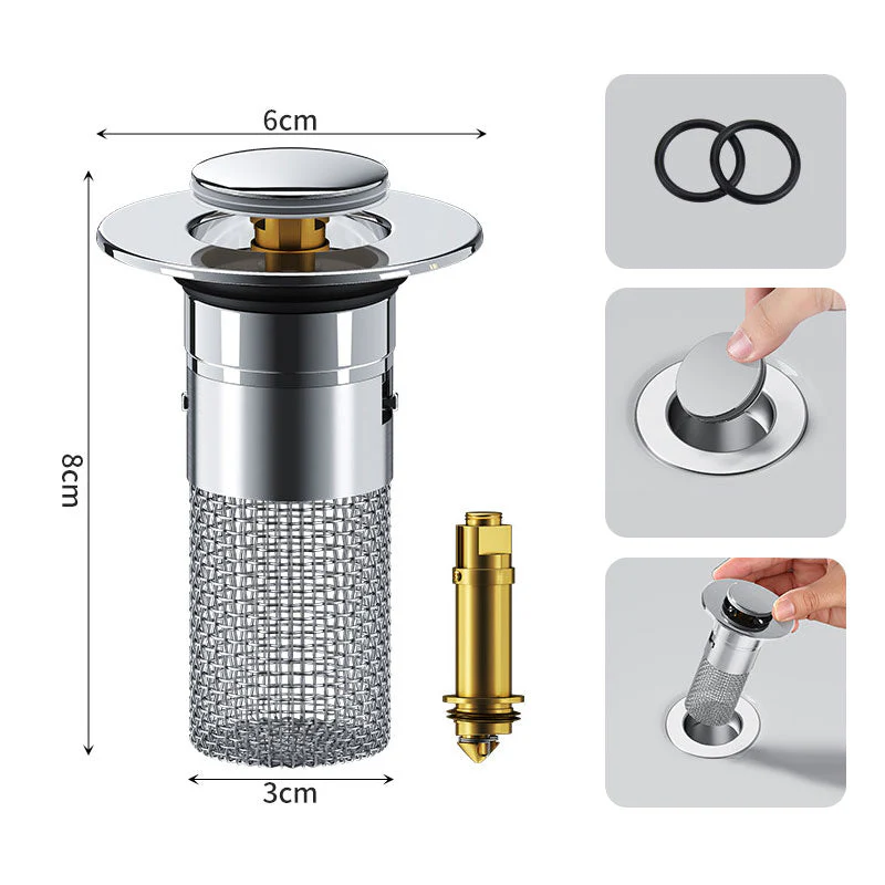 đ„Achetez-en 2, obtenez-en 1 gratuitđ„Filtre de drainage de sol en acier inoxydable - Image 9