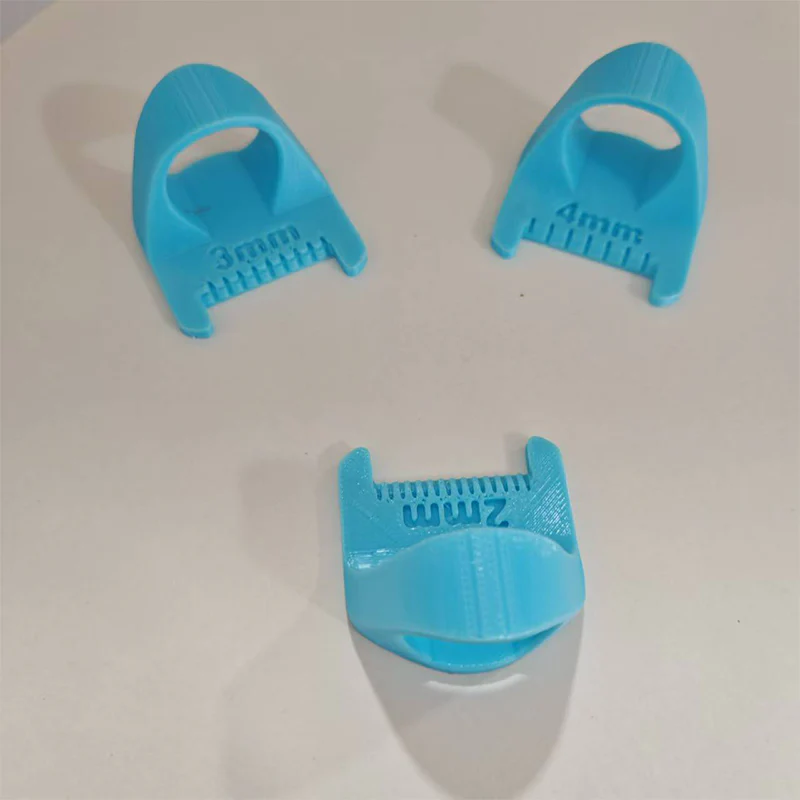 📢📢50 % DE RÉDUCTION !!! ✨ Jeu de jauges pour coutures au bord des doigts - Image 11
