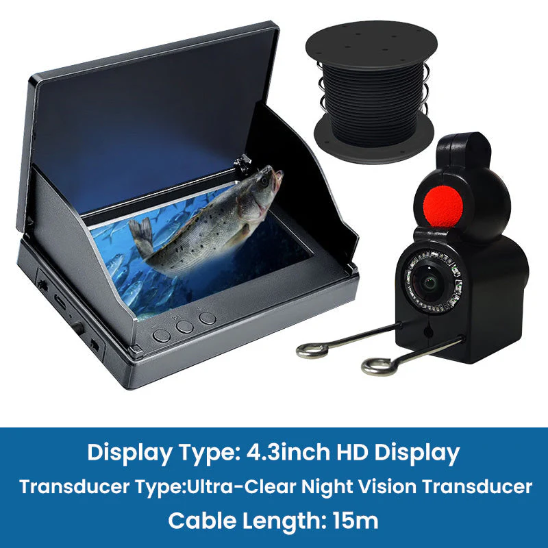 ⏳Time-limited Special⏰Fish Finder with HD Display & Transducer - Image 13