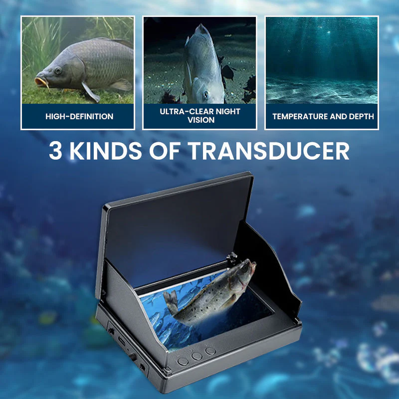⏳Time-limited Special⏰Fish Finder with HD Display & Transducer - Image 2