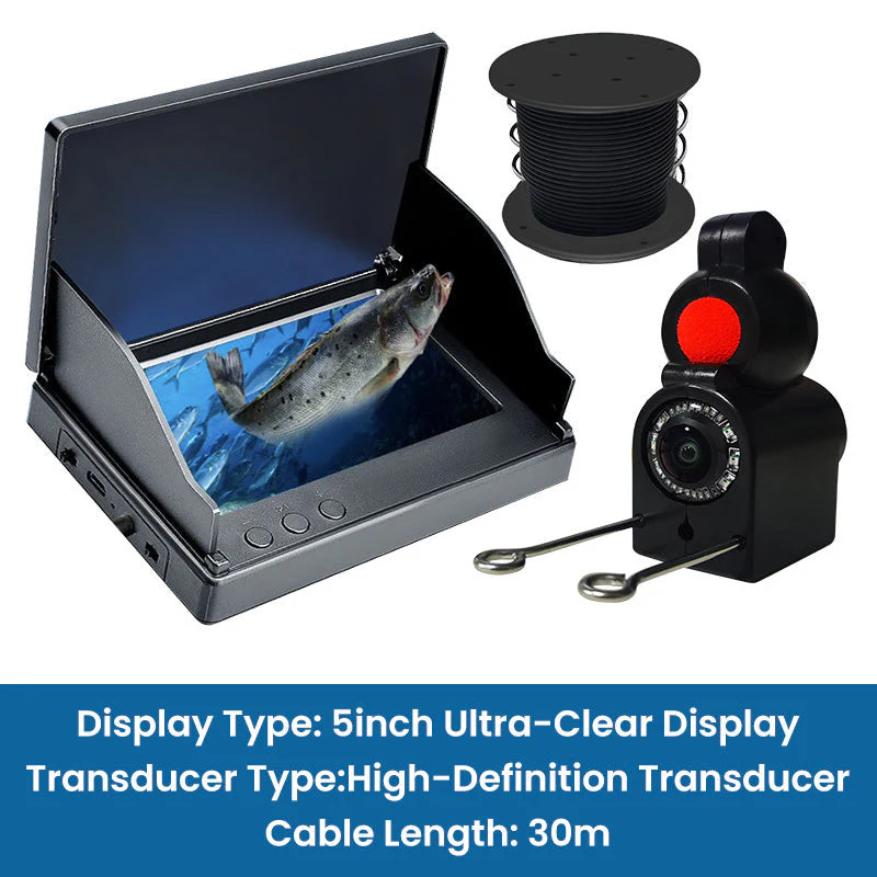 ⏳Time-limited Special⏰Fish Finder with HD Display & Transducer - Image 23