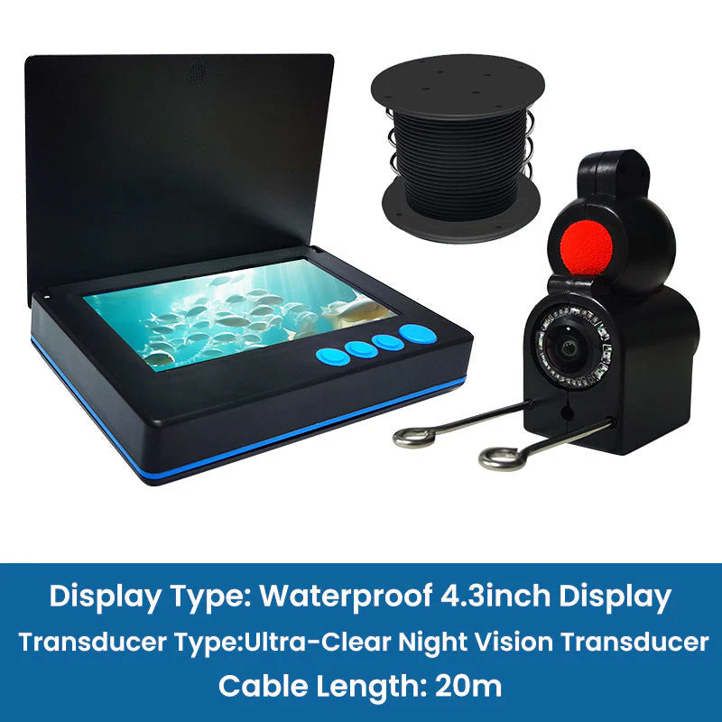 ⏳Time-limited Special⏰Fish Finder with HD Display & Transducer - Image 34