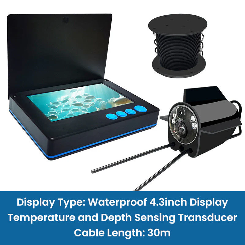 ⏳Time-limited Special⏰Fish Finder with HD Display & Transducer - Image 39