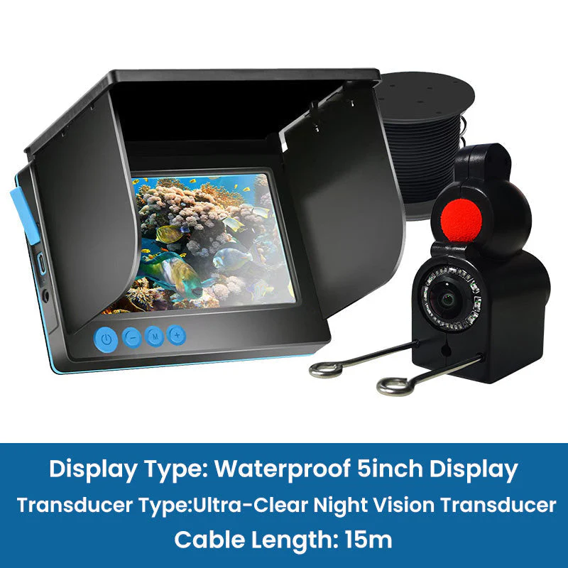 ⏳Time-limited Special⏰Fish Finder with HD Display & Transducer - Image 41