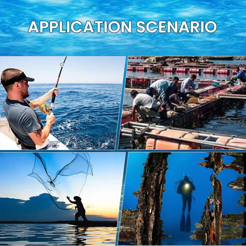 ⏳Time-limited Special⏰Fish Finder with HD Display & Transducer - Image 6