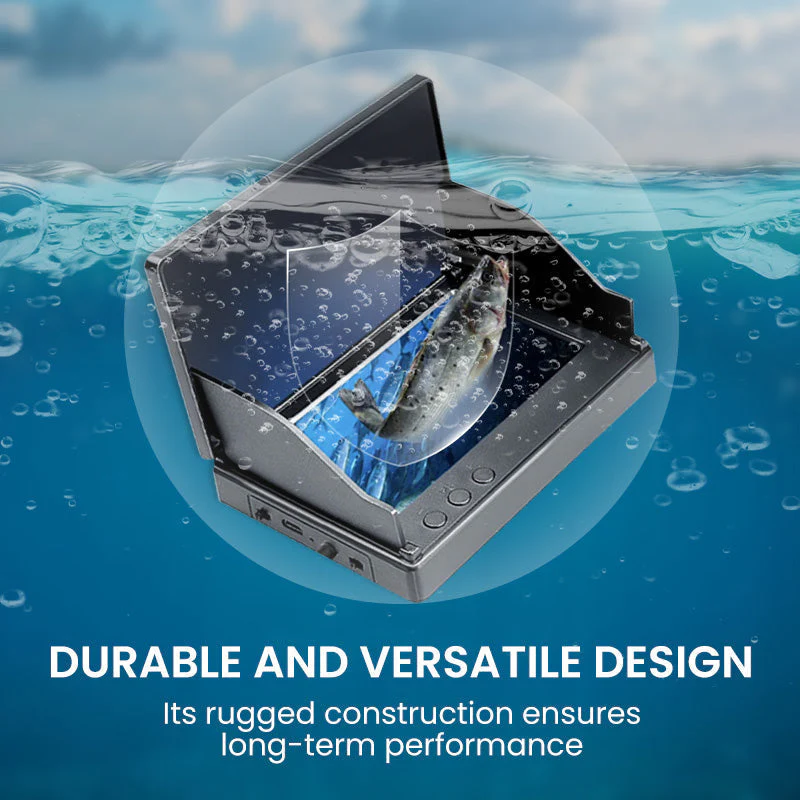 ⏳Time-limited Special⏰Fish Finder with HD Display & Transducer - Image 7