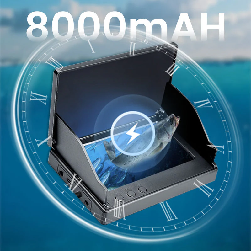 ⏳Time-limited Special⏰Fish Finder with HD Display & Transducer - Image 8
